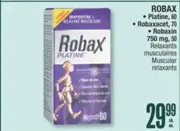 Jean Coutu ROBAX offer