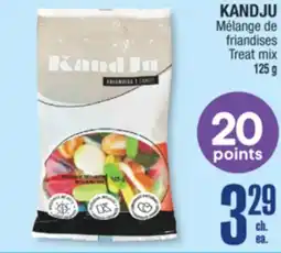 Jean Coutu KANDJU Treat mix offer