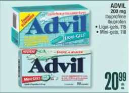 Jean Coutu ADVIL 200 mg Ibuprofen offer