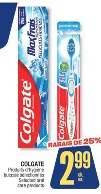 Jean Coutu COLGATE Selected oral care products offer