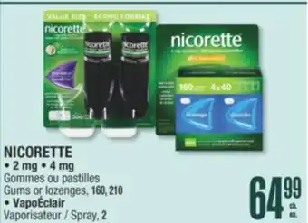 Jean Coutu NICORETTE offer