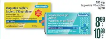 Jean Coutu Personnelle Ibuprofen offer