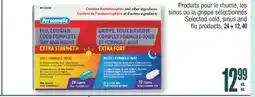 Jean Coutu PERSONNELLE Selected cold, sinus and flu products offer