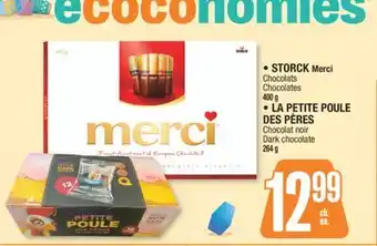 Jean Coutu STORCK Merci, LA PETITE POULE DES PÈRES Selected Products offer