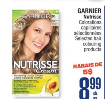 Jean Coutu GARNIER Nutrisse Selected hair colouring products offer