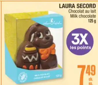 Jean Coutu LAURA SECORD Milk chocolate offer