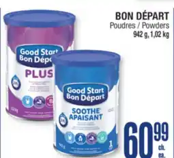 Jean Coutu BON DÉPART Powders offer