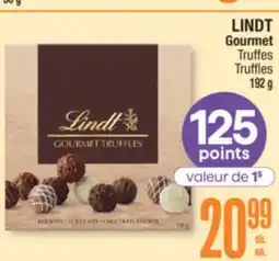 Jean Coutu LINDT Gourmet Truffes offer