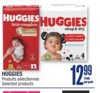 Jean Coutu HUGGIES Selected products offer