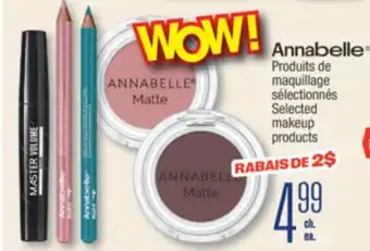 Jean Coutu Selected makeup products offer