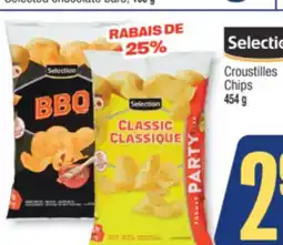 Jean Coutu Selection Chips offer