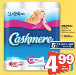 Jean Coutu CASHMERE Selected products offer