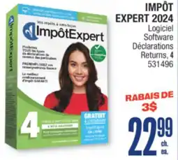 Jean Coutu IMPÔT EXPERT 2024 Logiciel Software offer