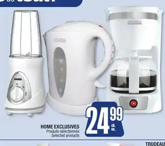 Jean Coutu HOME EXCLUSIVES Selected products offer