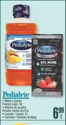 Jean Coutu PEDIALYTE Selected products offer