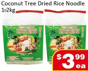 Jian Hing Supermarket Coconut Tree Dried Rice Noodle offer