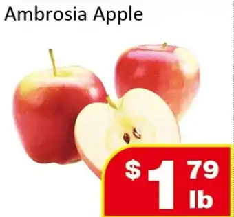 Jian Hing Supermarket Ambrosia Apple offer