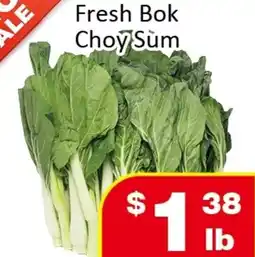 Jian Hing Supermarket Fresh Bok Choy Sum offer