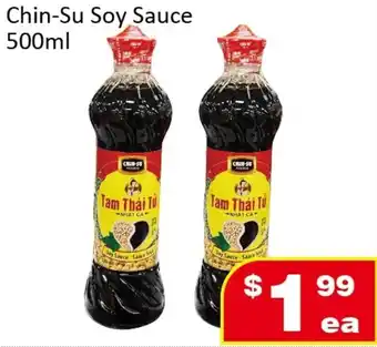 Jian Hing Supermarket Chin-Su Soy Sauce offer