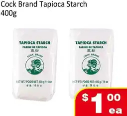 Jian Hing Supermarket Cock Brand Tapioca Starch offer