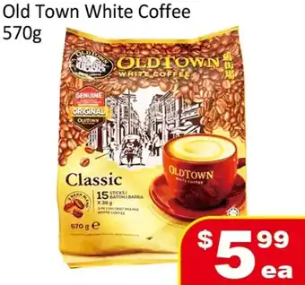 Jian Hing Supermarket Old Town White Coffee offer