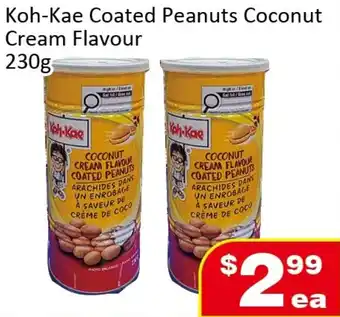 Jian Hing Supermarket Koh-Kae Coated Peanuts Coconut Cream Flavour offer