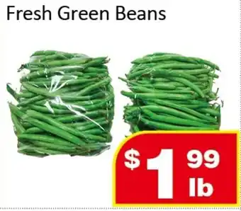 Jian Hing Supermarket Fresh Green Beans offer