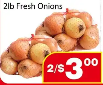 Jian Hing Supermarket Fresh Onions offer