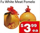 Jian Hing Supermarket Fu White Meat Pomelo offer