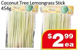 Jian Hing Supermarket Coconut Tree Lemongrass Stick offer