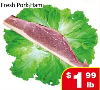 Jian Hing Supermarket Fresh Pork Ham offer