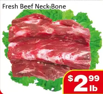 Jian Hing Supermarket Fresh Beef Neck Bone offer