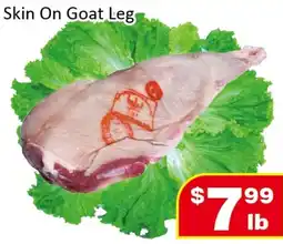 Jian Hing Supermarket Skin On Goat Leg offer