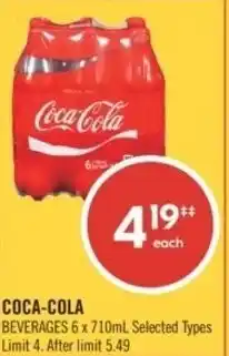 Shoppers Drug Mart Coca-cola offer