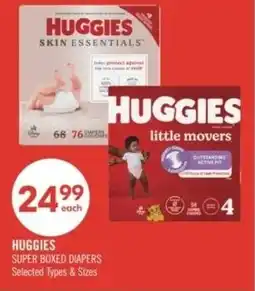 Shoppers Drug Mart Huggies offer