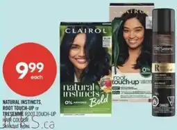 Shoppers Drug Mart Natural instincts root touch-up offer