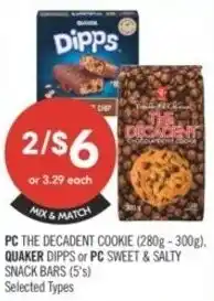 Shoppers Drug Mart PC the decadent cookie offer