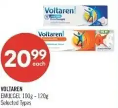 Shoppers Drug Mart Voltaren offer