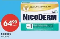 Shoppers Drug Mart Nicoderm offer