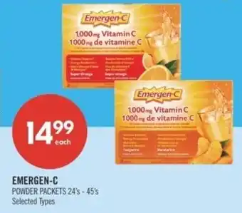 Shoppers Drug Mart Emergen-C offer