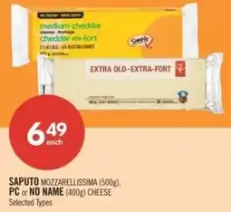 Shoppers Drug Mart Saputo mozzarellissima offer