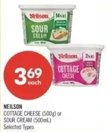 Shoppers Drug Mart Neilson cottage cheese offer