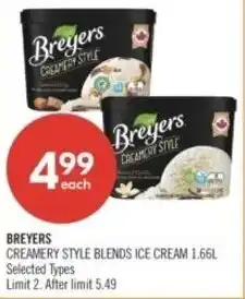 Shoppers Drug Mart Breyers offer