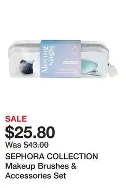 Sephora SEPHORA COLLECTION Makeup Brushes & Accessories Set offer