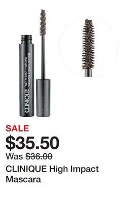 Sephora CLINIQUE High Impact Mascara offer