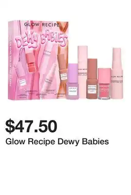 Sephora Glow Recipe Dewy Babies offer