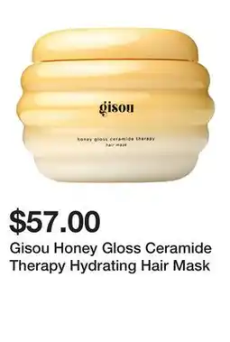 Sephora Gisou Honey Gloss Ceramide Therapy Hydrating Hair Mask offer