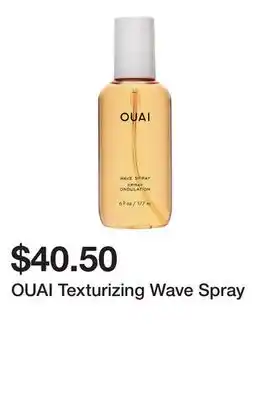 Sephora OUAI Texturizing Wave Spray offer