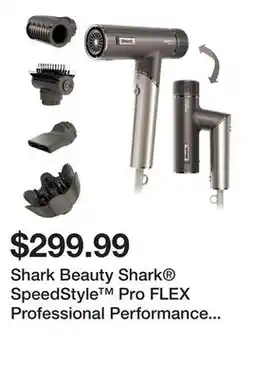 Sephora Shark Beauty Shark SpeedStyle Pro FLEX Professional Performance High-Velocity Hair Dryer System offer