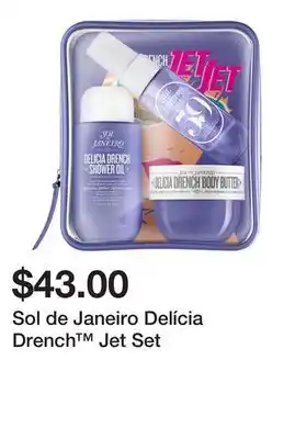 Sephora Sol de Janeiro Delícia Drench Jet Set offer